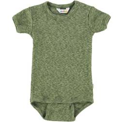 Joha Rib Body S/S - Green Melange (64602-30-15788)