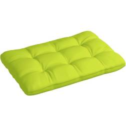 vidaXL 314420 Coussin de chaise Vert (120x80cm)