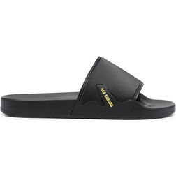 Raf Simons Astra Black Unisex Sandalias y Pantuflas