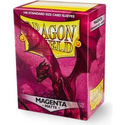 Dragon Shield Matte Magenta 100 Standard Sleeves