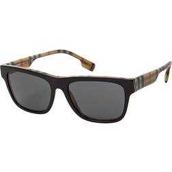 Burberry BE4293 380687 - Top Black On Vintage Check