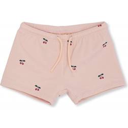 Konges Sløjd Unisex Swim Shorts - Cherry Blush