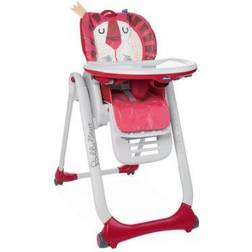 Chicco Chaise Haute Polly 2 Start Lion