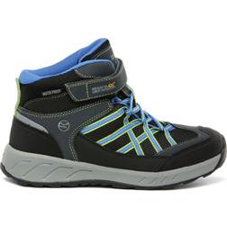 Regatta Kid's Samaris V Mid Waterproof - Briar/French Blue