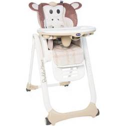 Chicco Seggiolone Polly2Start MONKEY