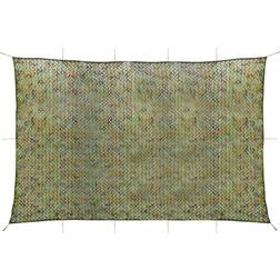 vidaXL Camouflage Net with Storage Bag 8x6m