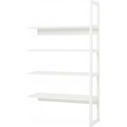 HoppeKids Storey Bokhylla 1/2 Sektion m. 4 Hyllor 100 cm