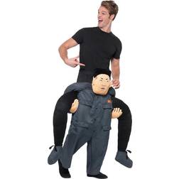 Smiffys North Korean Dictator Piggyback Costume