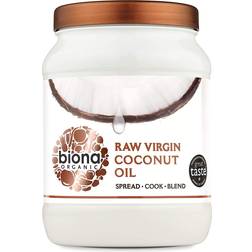 Biona Organic Raw Virgin Coconut Oil 1200g