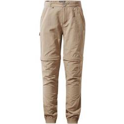 Craghoppers NosiLife Terrigal Convertible Trousers - Pebble (CKJ075_62A)