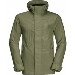 Jack Wolfskin Baldock Jacket - Light Moss