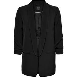 Only Elly 3/4 Life Blazer - Zwart