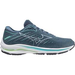 Mizuno Wave Rider 25 W - Quarry/Pearl/Dusty Turquiose