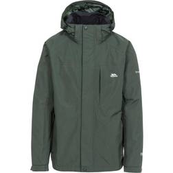 Trespass Edwards II Waterproof Jacket - Olive