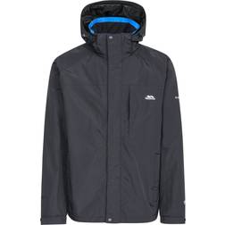 Trespass Edwards II Waterproof Jacket - Black