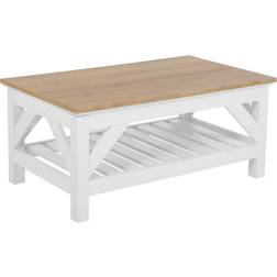 Beliani Savannah Table Basse 60x101cm