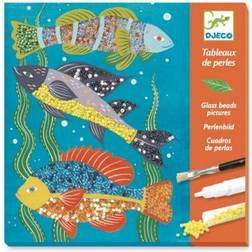 Djeco Glass Beads Pictures Zoology