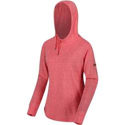 Regatta Women's Merindah Lightweight Overhead Hoodie - Red Sky