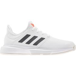 Adidas GameCourt W - Cloud White/Core Black/Solar Red