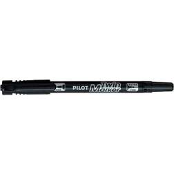 Pilot Twin Marker Begreen Extra Fine Black