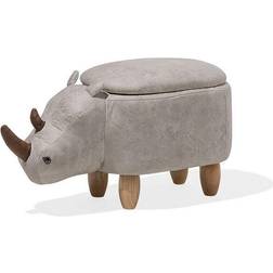 Beliani Rhino Pouf 35cm