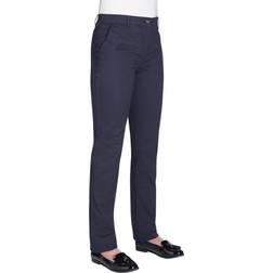 Brook Taverner Houston Slim Leg Chinos - Navy