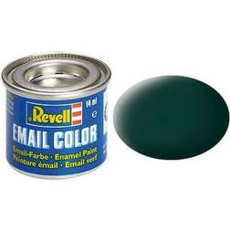 Revell Email Color Black Green Matt 14ml