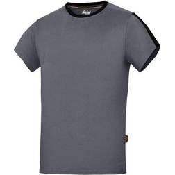 Snickers Workwear AllroundWork T-shirt - Steel Gray/Black