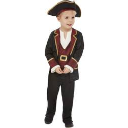 Smiffys Boys Deluxe Swashbuckler Pirate Costume