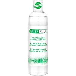 Waterglide 2-in-1 Massage & Lubricant Aloe Vera 300ml
