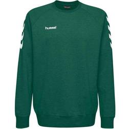 Hummel Go Cotton Sweatshirt - Evergreen