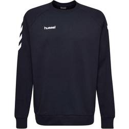 Hummel Go Cotton Sweatshirt - Navy