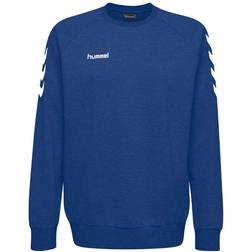 Hummel Go Cotton Sweatshirt - True Blue