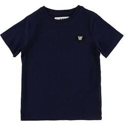 Wood Wood Kid's Ola T-shirts - Navy