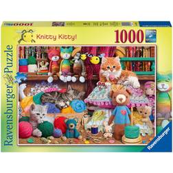 Ravensburger Knitty Kitty 1000 Pieces