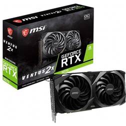 MSI GeForce RTX 3070 VENTUS 2X 8G OC LHR