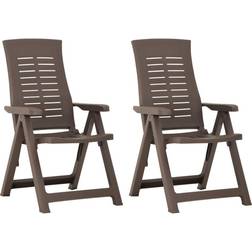 vidaXL 315832 2-pack Reclining Chair