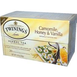 Twinings Camomile Honey & Vanilla 32g 20st
