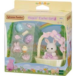 Sylvanian Families Hoppin Easter Set