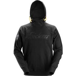 Snickers Workwear 2881 Logo Hoodie - Black