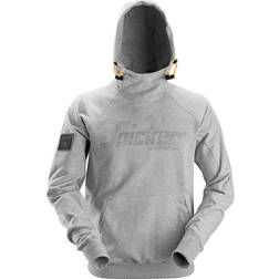 Snickers Workwear 2881 Logo Hoodie - Light Grey