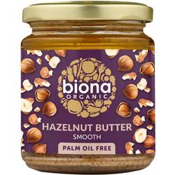 Biona Organic Hazelnut Butter 170g