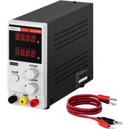 Stamos Fuente De Alimentación Para Laboratorio - 0-30 V - 0-10 A DC - 300 W