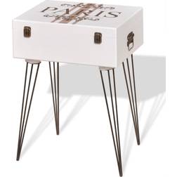 vidaXL - Bedside Table 30x40cm
