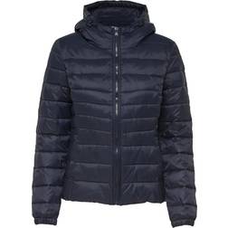 Only Short Quilted Jacket - Blue/Night Sky