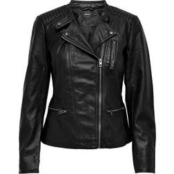 Only Blouson Noir Taille