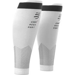 Compressport R2V2 Calf Protection Men - White