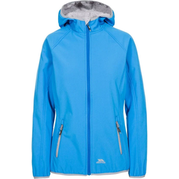 Trespass Emery Softshell Fleece Vest - Blauw