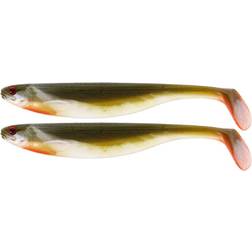 Westin ShadTeez Slim 12cm Bass Orange 2-pack