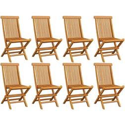 vidaXL 3072916 8-pack Garden Dining Chair